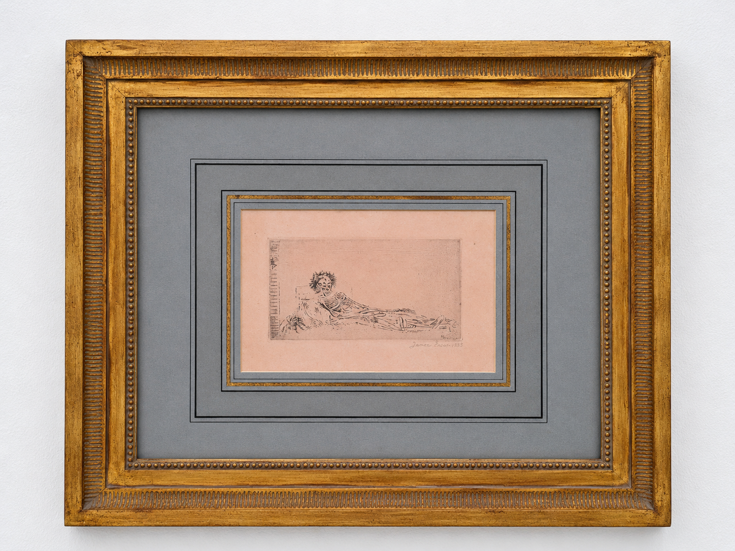 James Ensor artwork