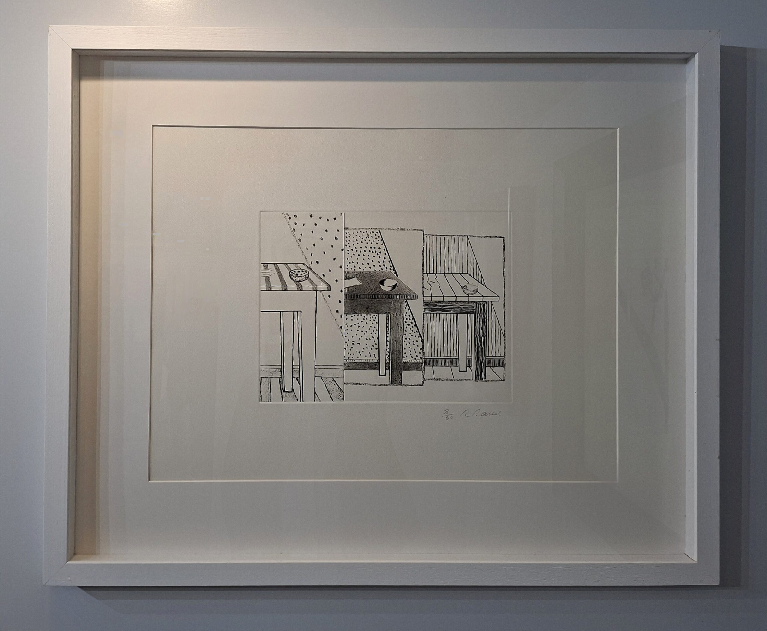 Selected work by Roger Raveel