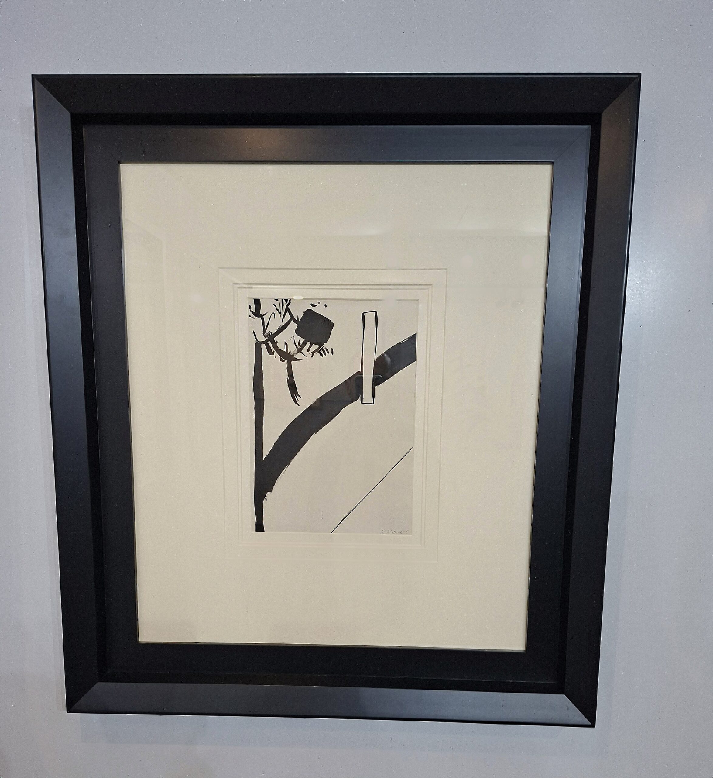 Selected work by Roger Raveel