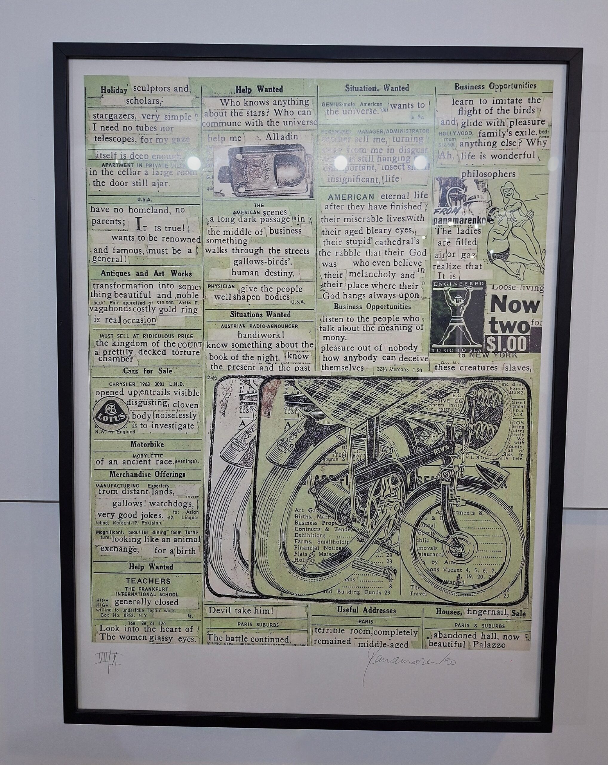 Panamarenko selected artwork