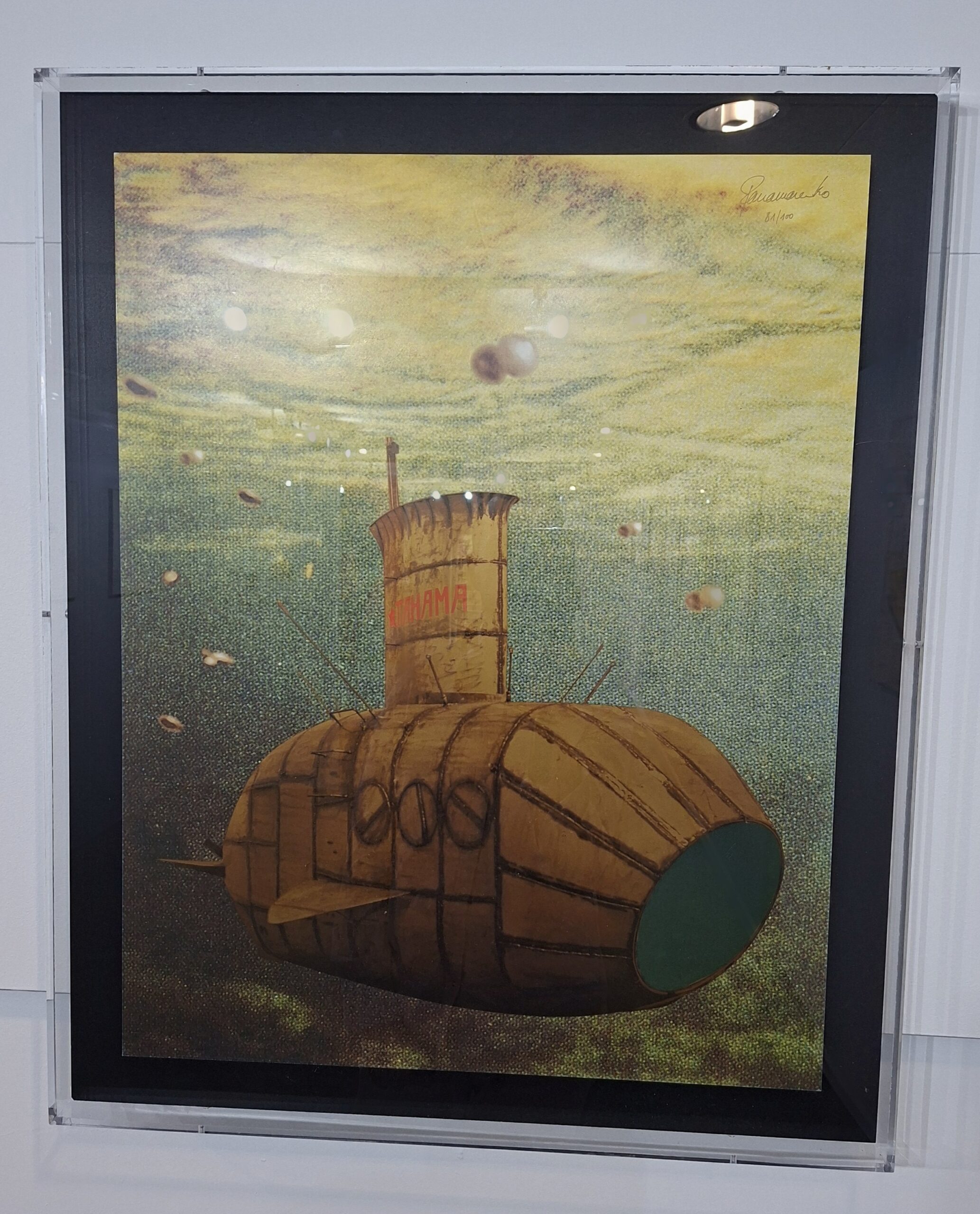 Panamarenko selected artwork