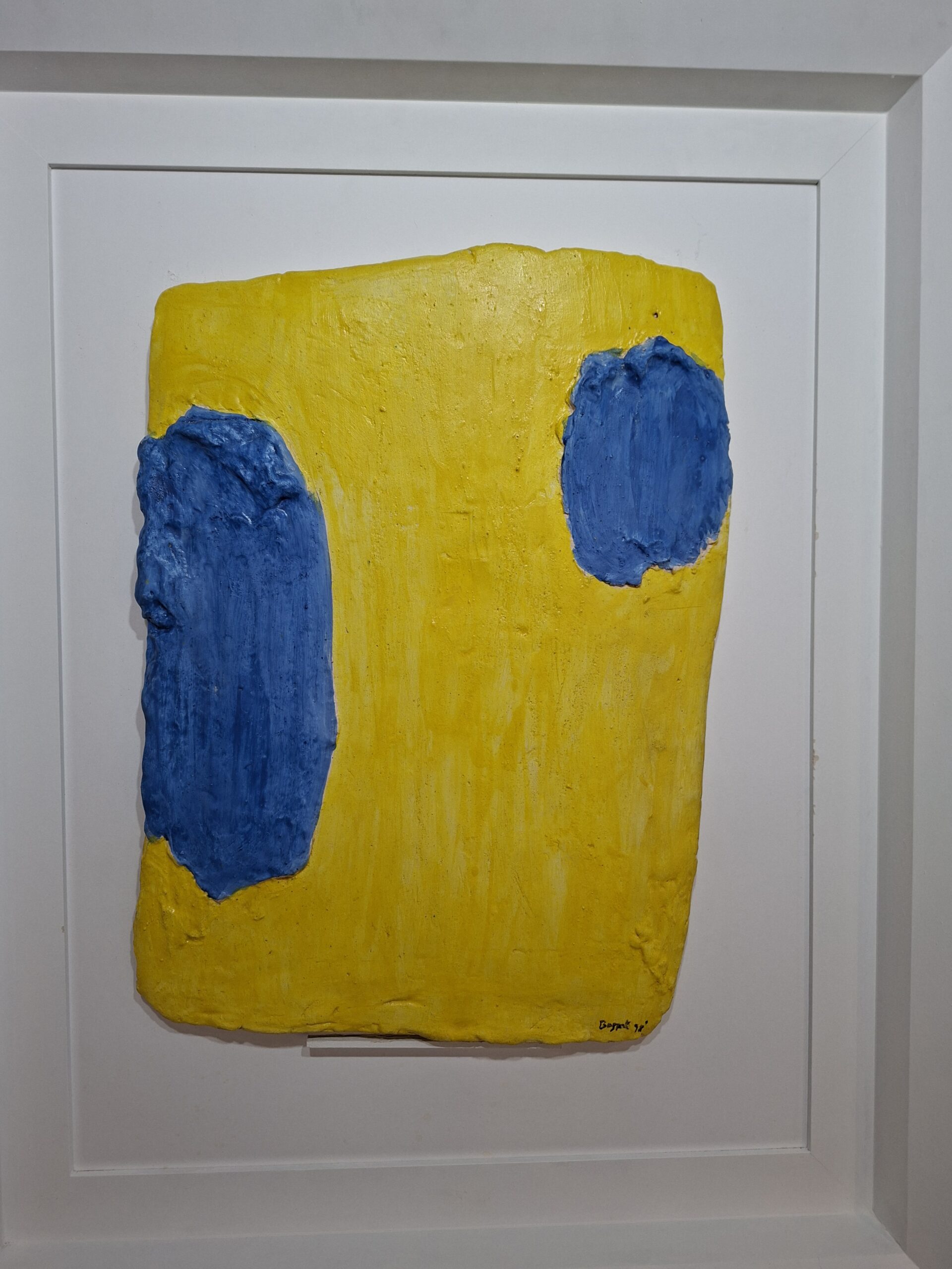 Selected work by Bram Bogart