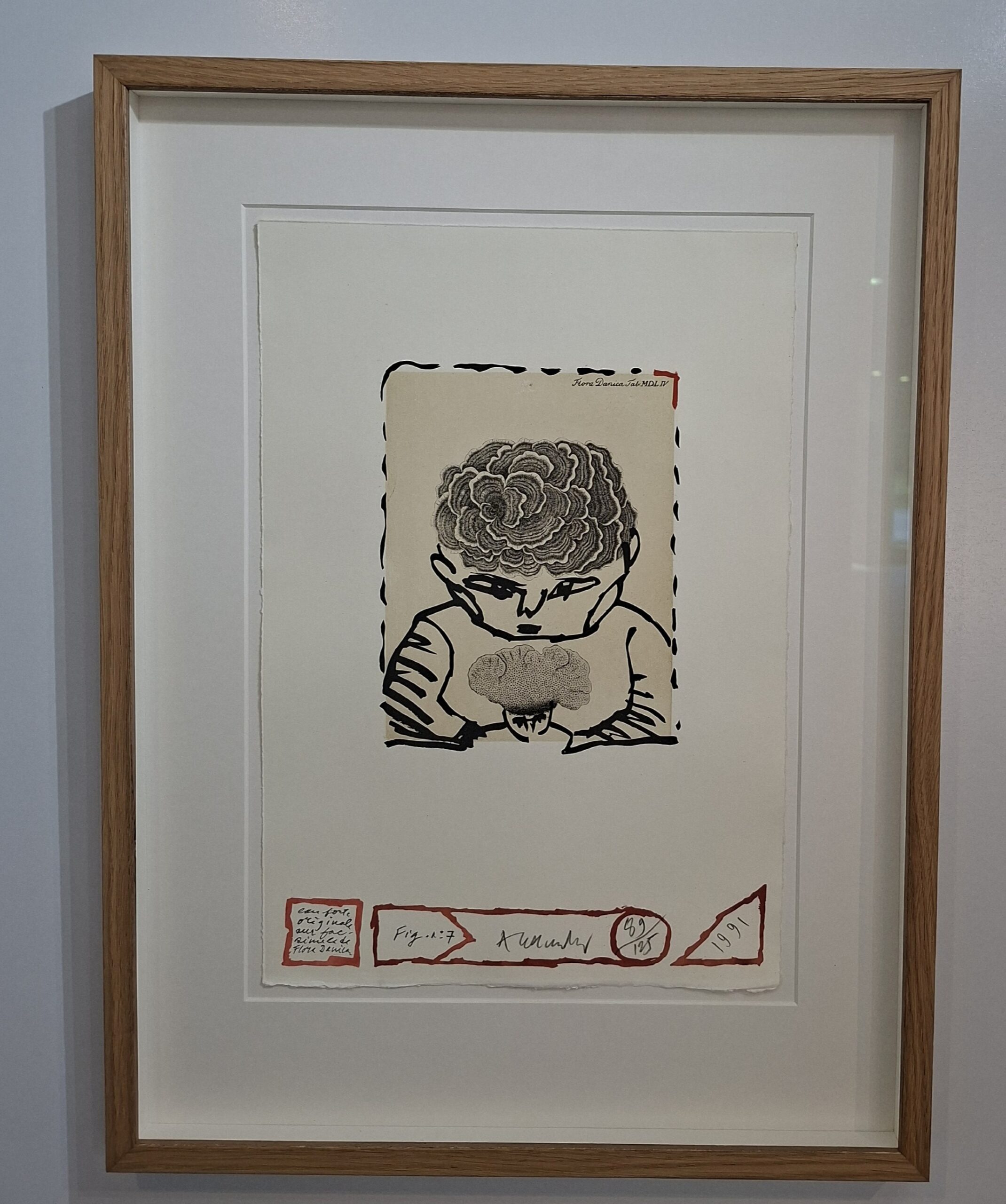 Selected work by Pierre Alechinsky