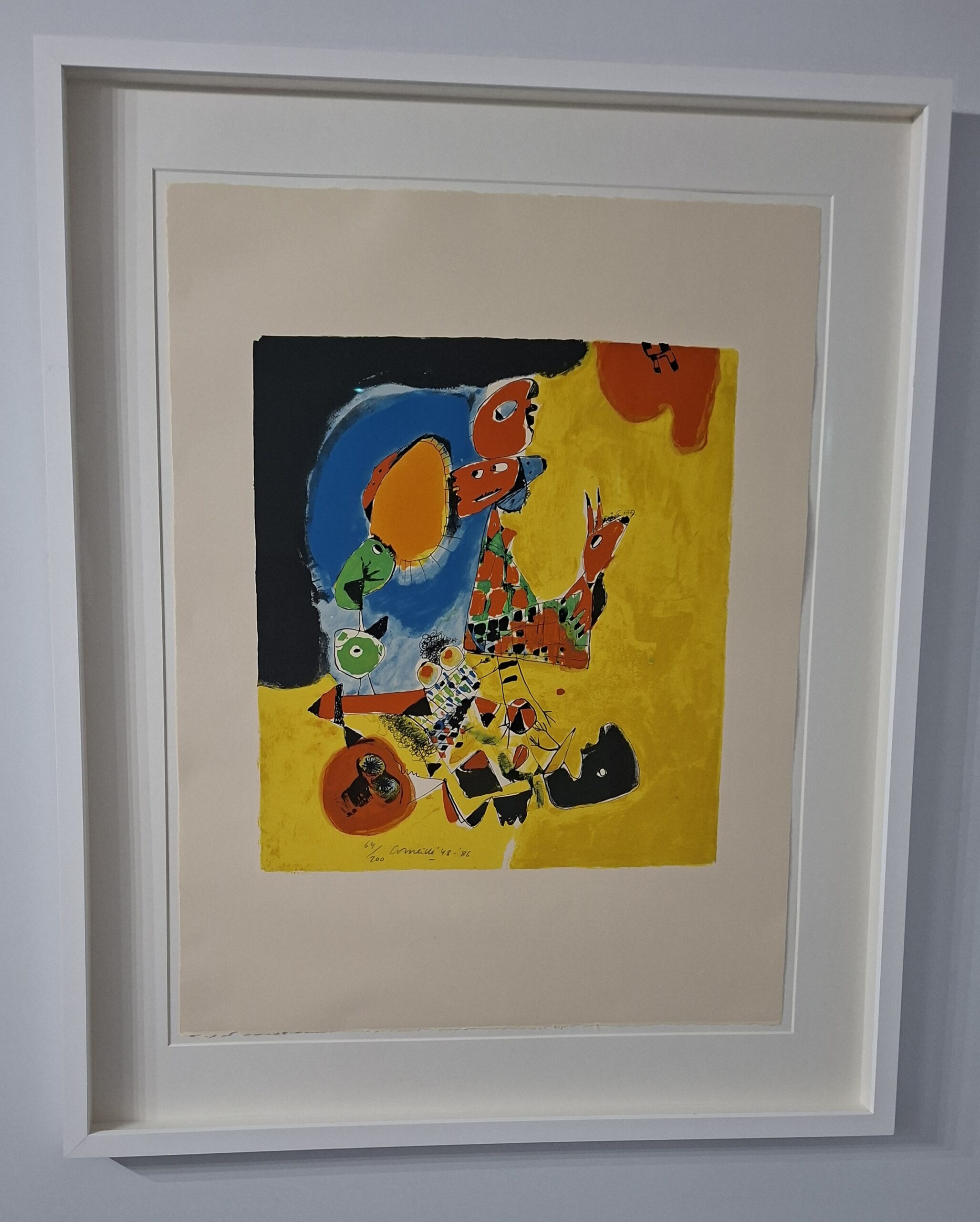 Selected work by Corneille