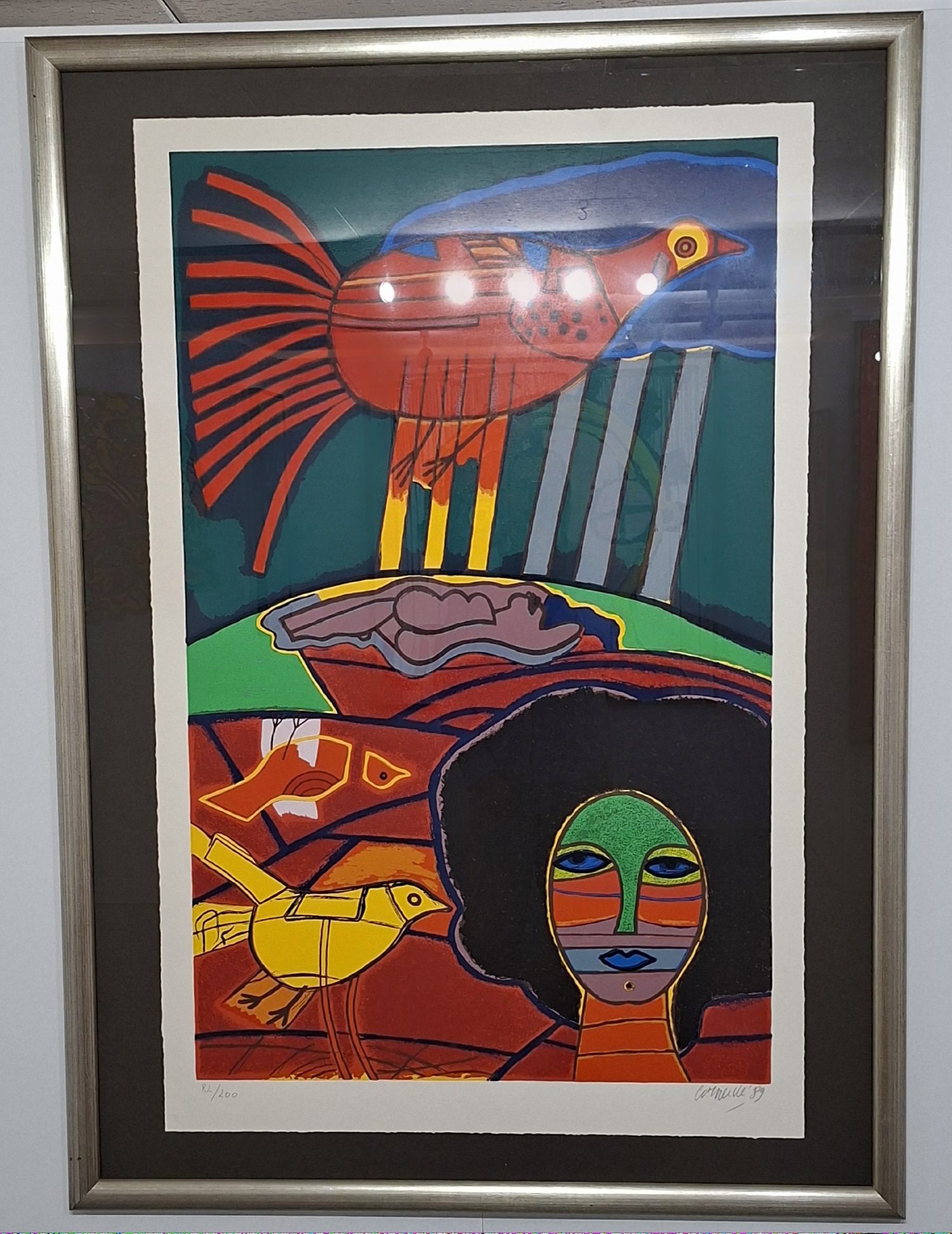 Selected work by Corneille