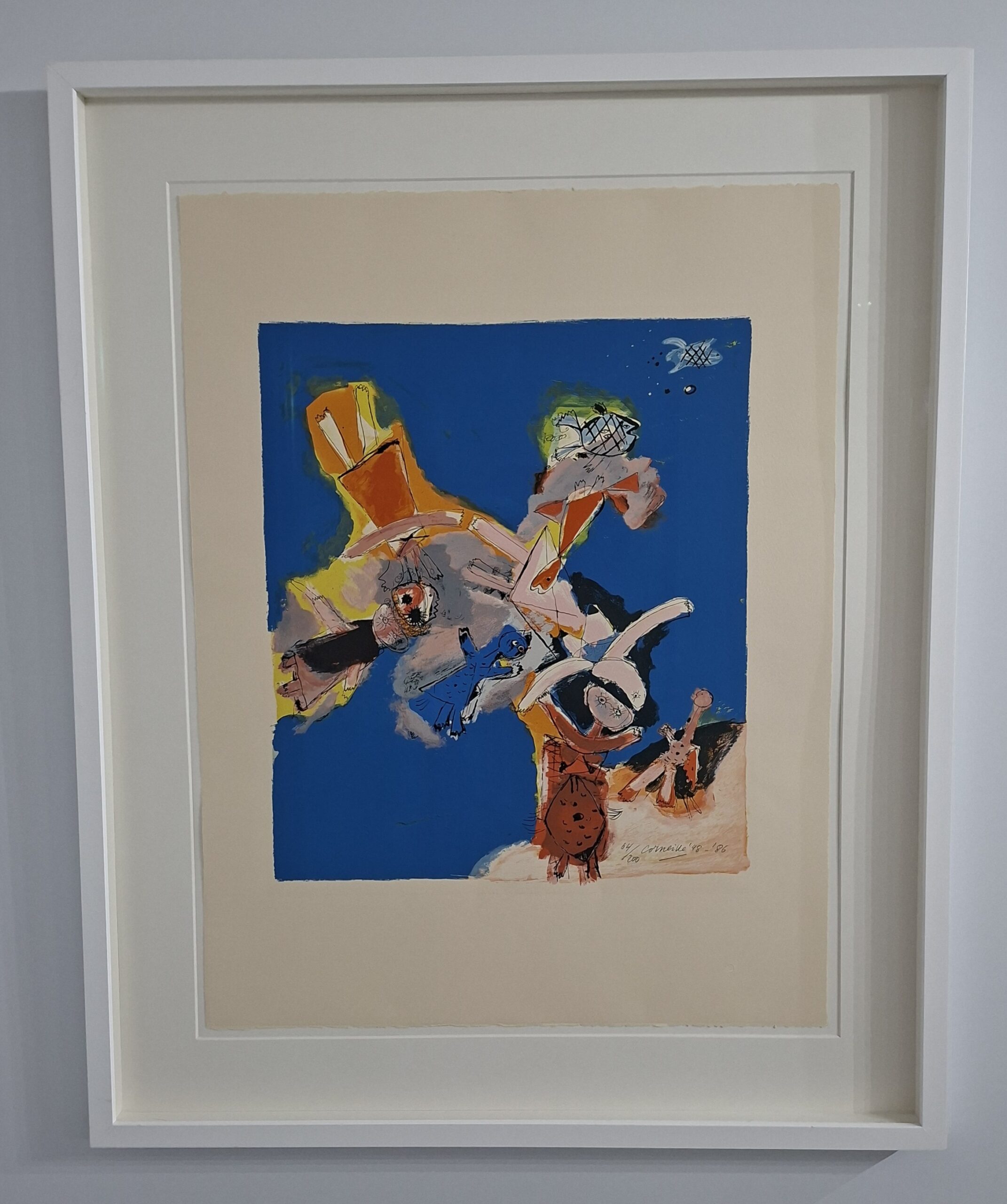 Selected work by Corneille