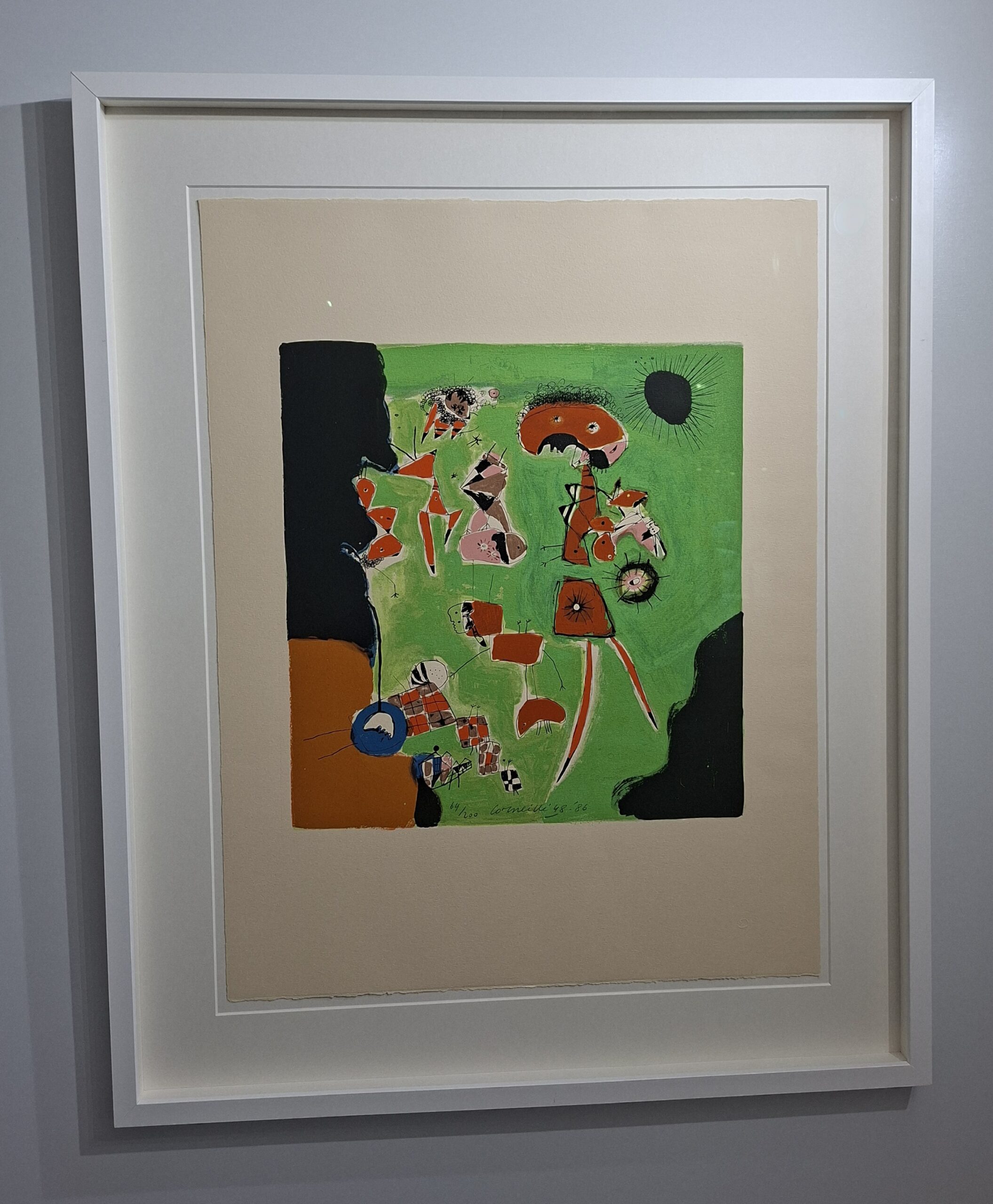 Selected work by Corneille