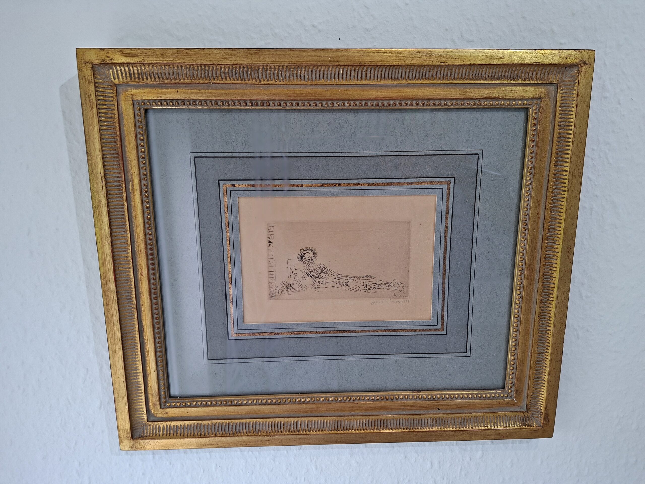 James Ensor artwork presented by CORVAN ART