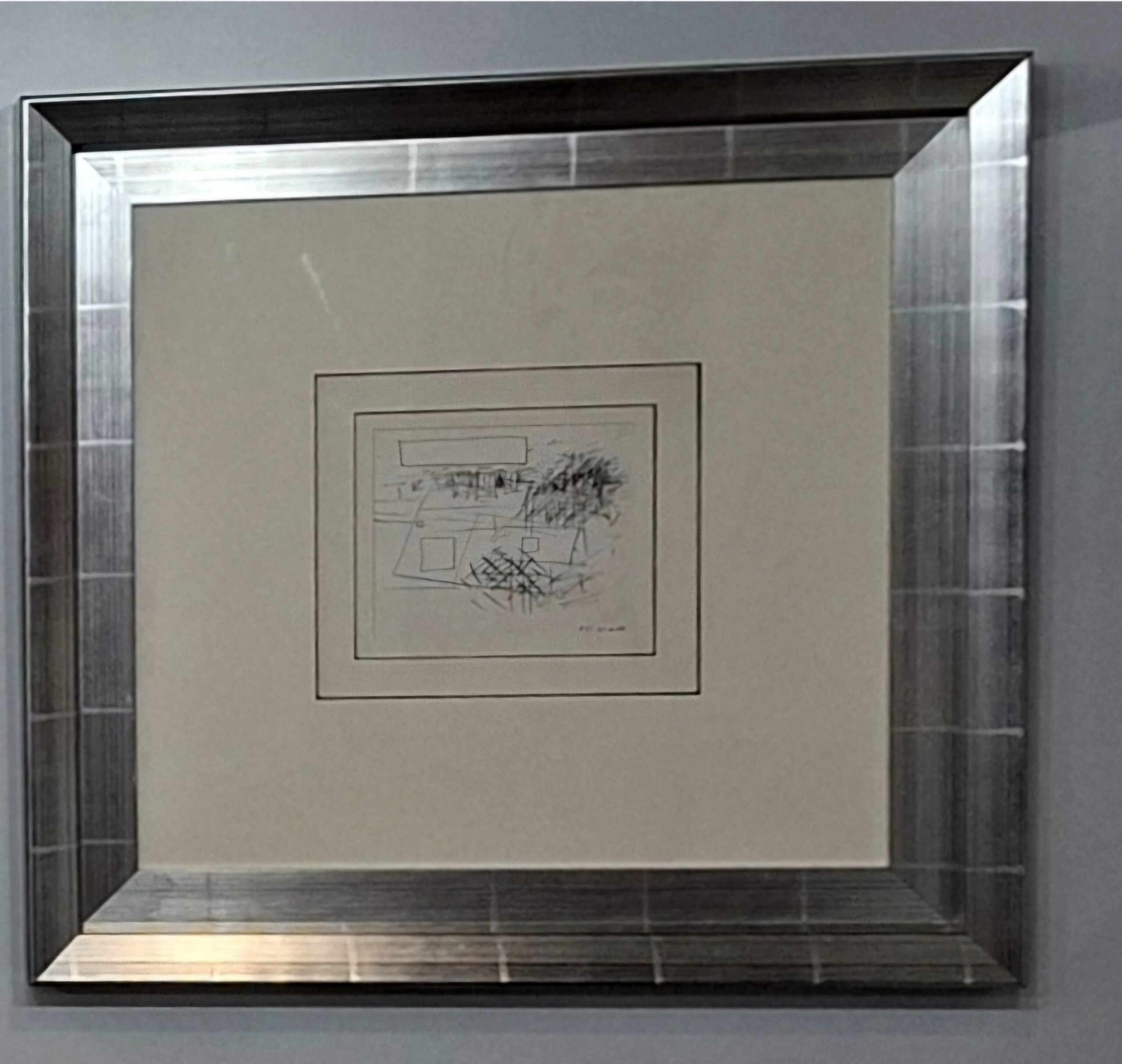 Selected work by Roger Raveel