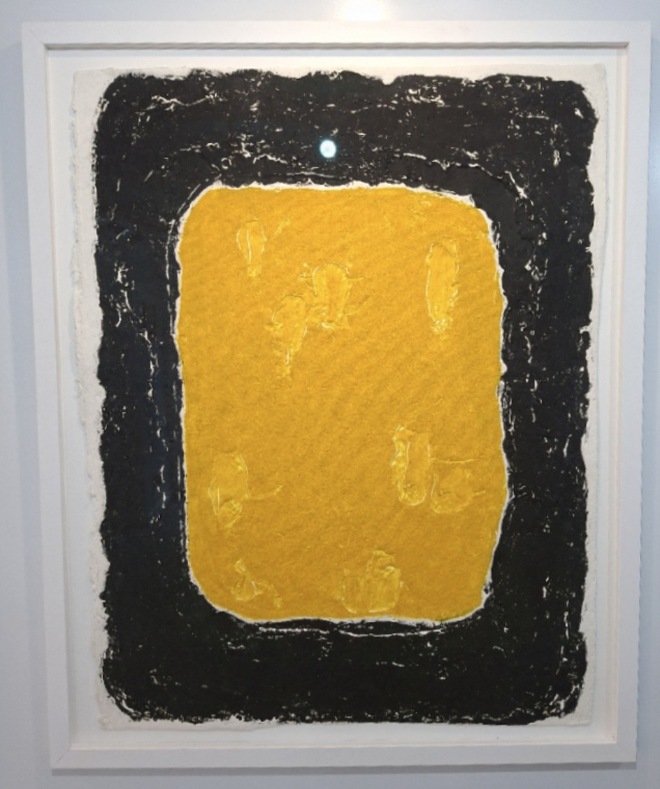 Bram Bogart artwork presented by CORVAN ART