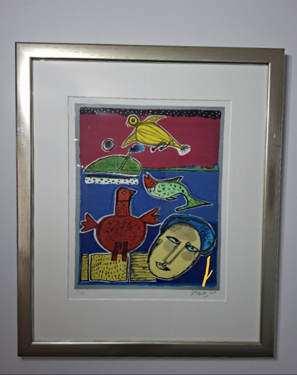 Selected work by Corneille