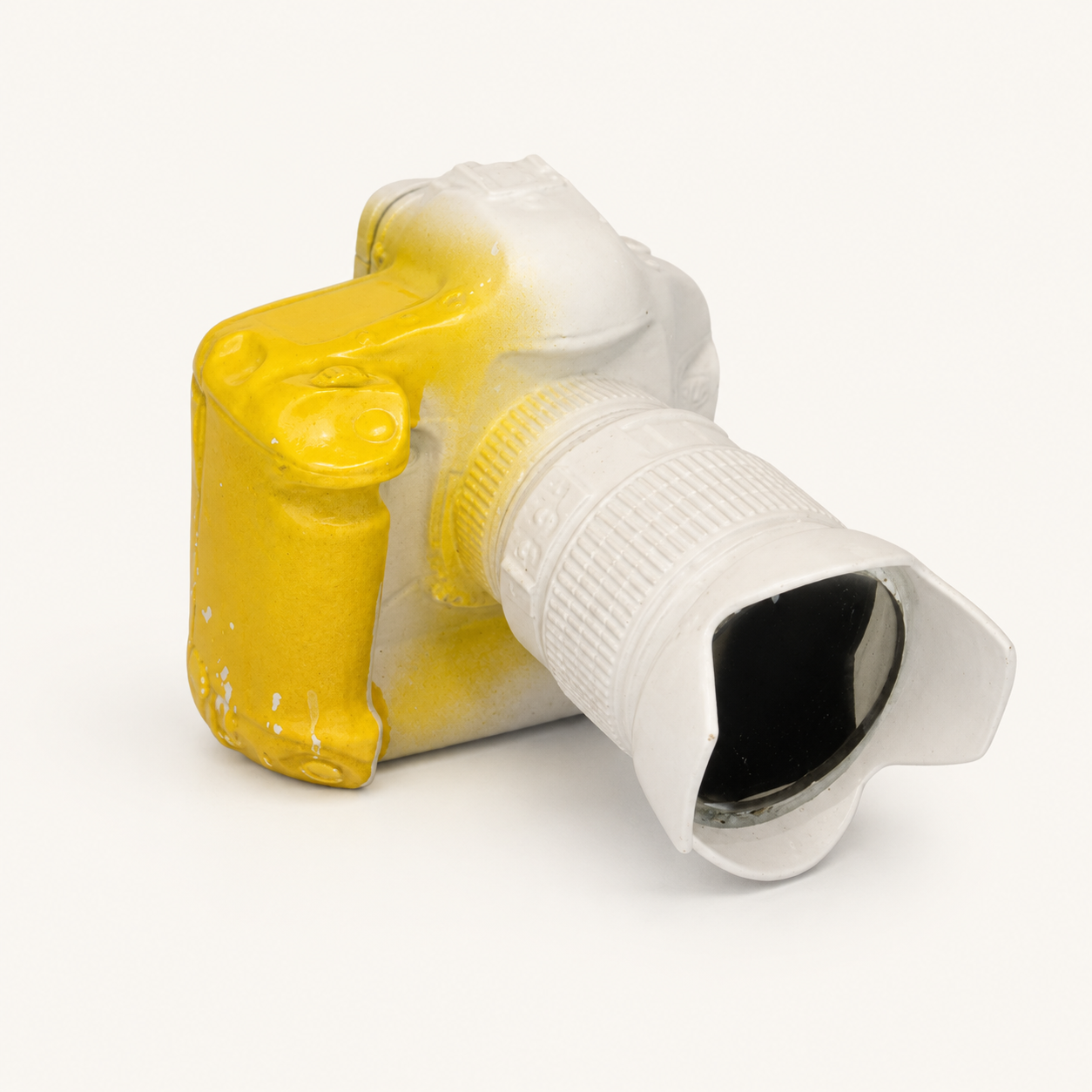 Sculptural Camera Yellow Edition