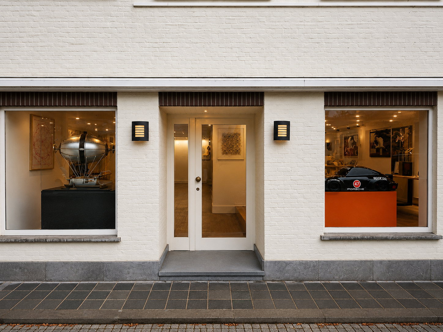 CORVAN ART exterior