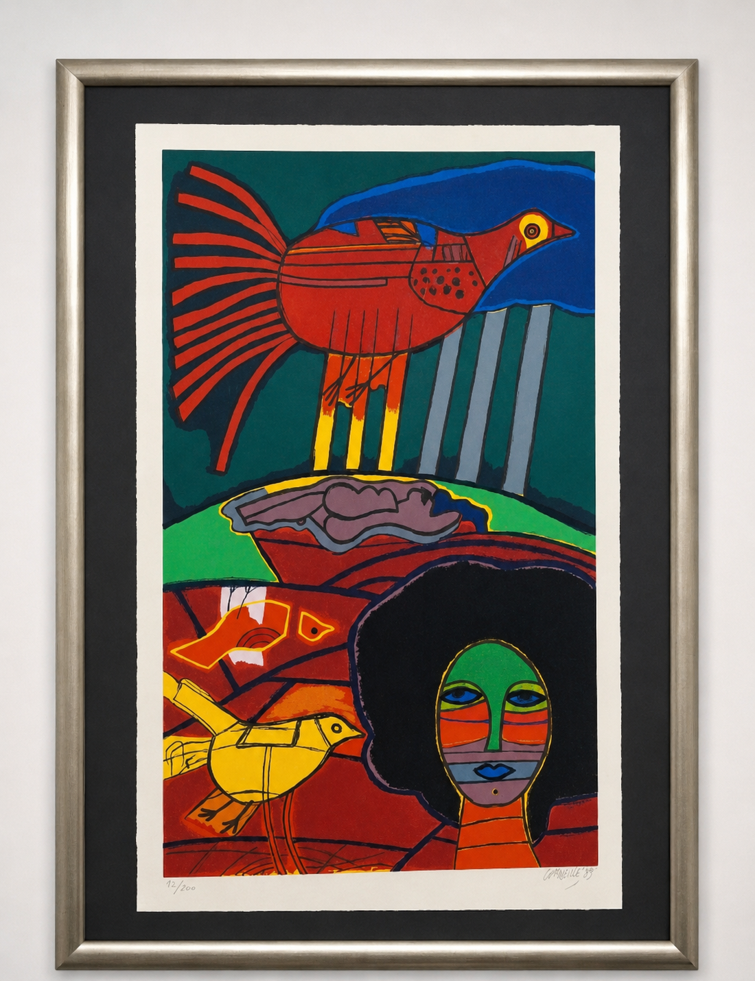 Corneille artwork