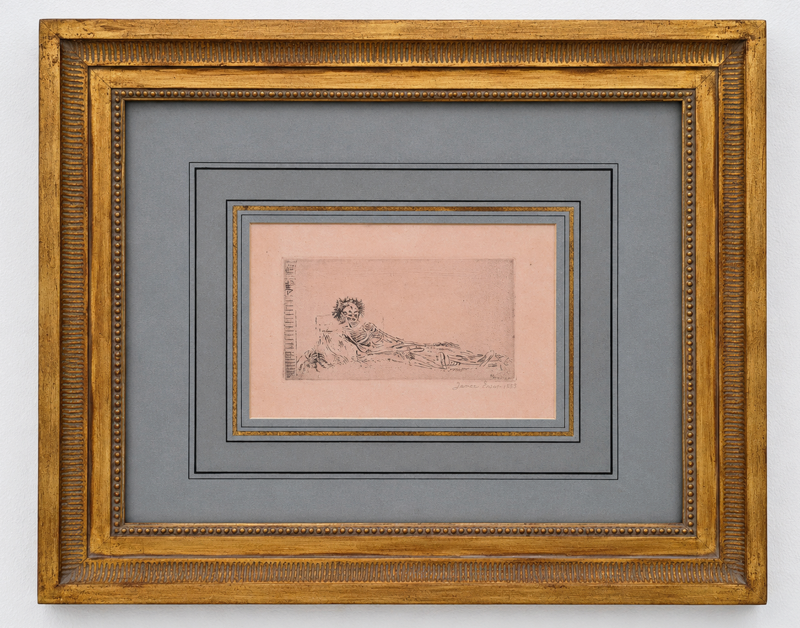 James Ensor artwork