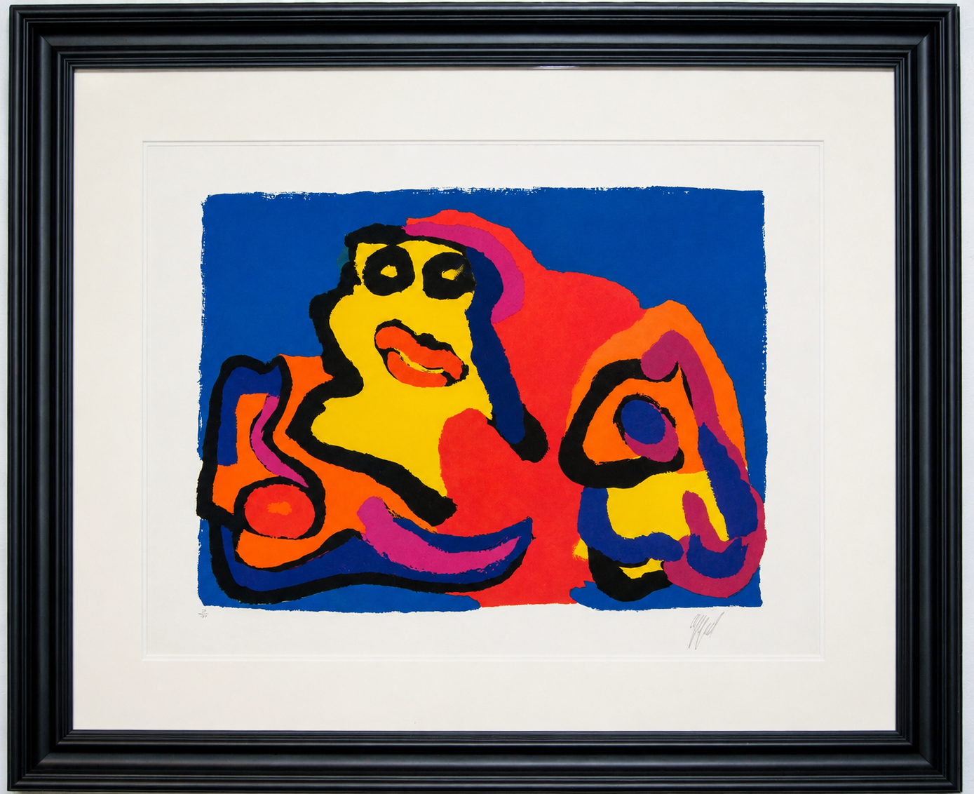 Karel Appel artwork
