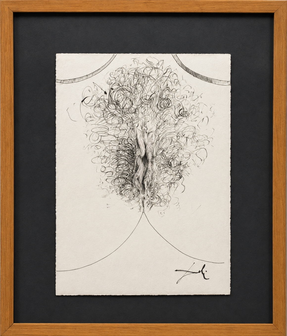 Salvador Dalí artwork