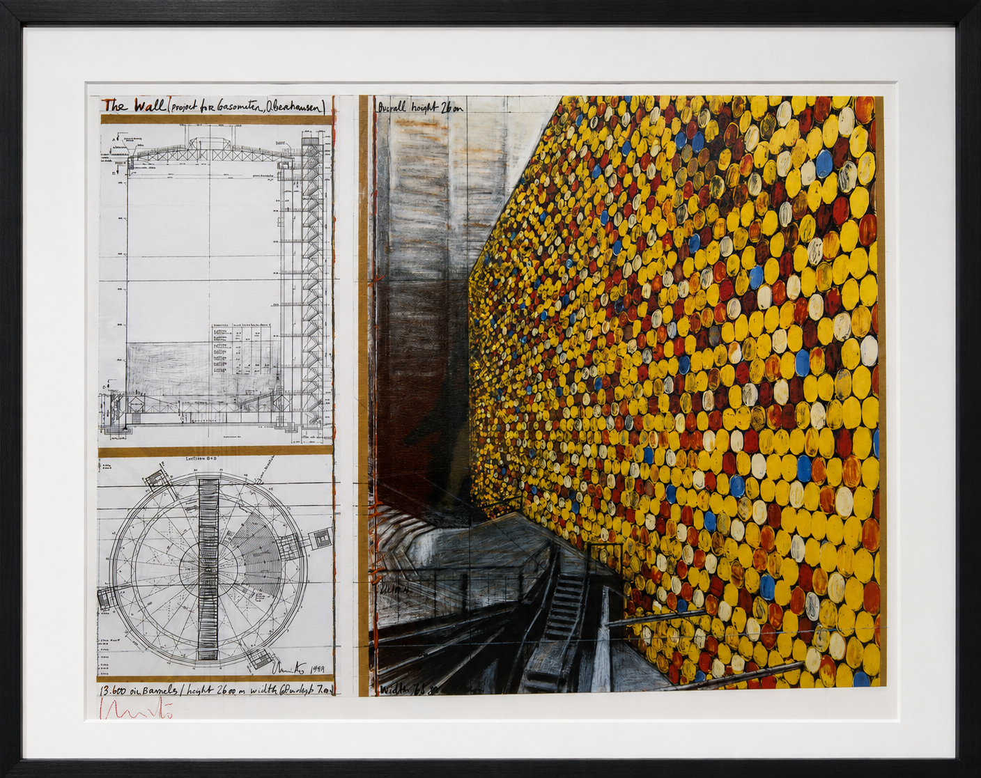 Christo artwork