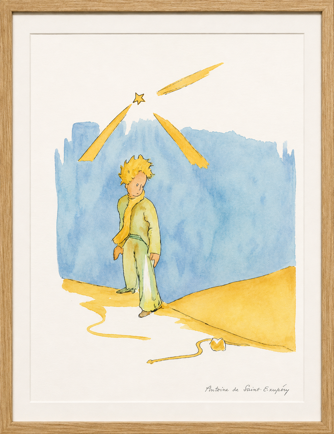 Antoine De Saint artwork