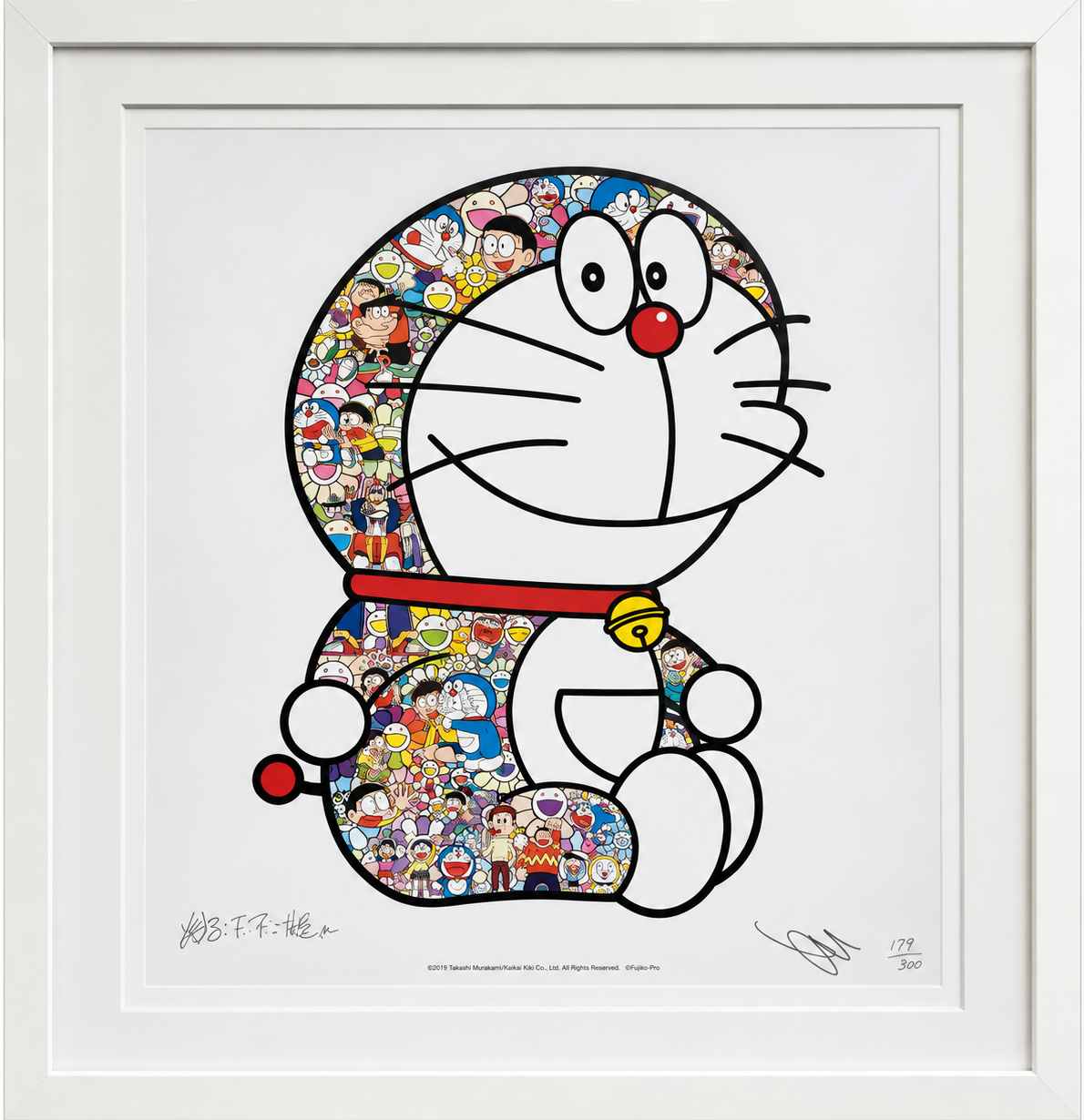 Takashi Murakami artwork